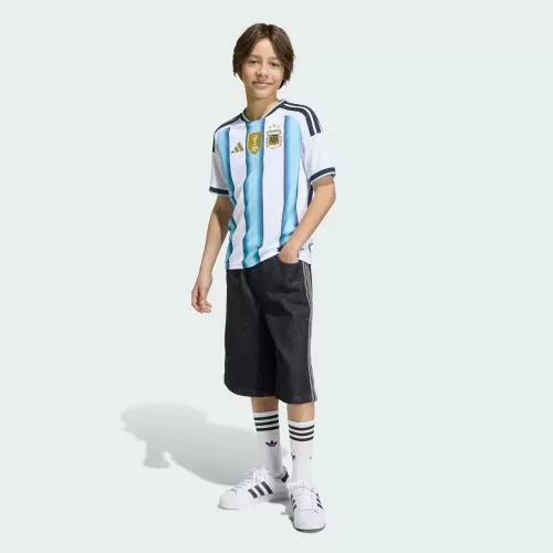 Argentinien Kinder WM Trikot - 2025-26